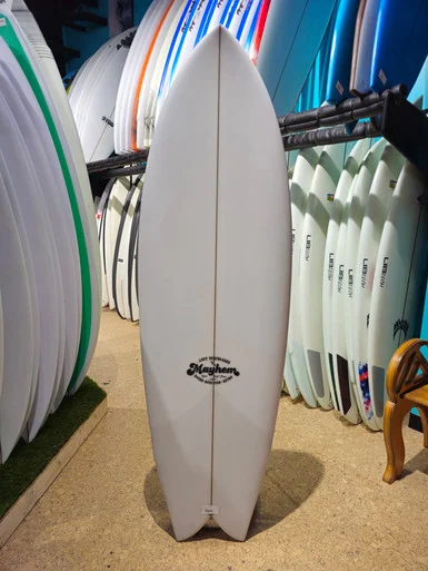 5'6 LOST RNF RETRO SURFBOARD (223224)