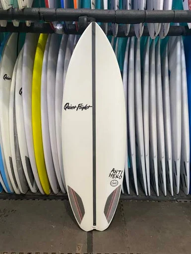 5'6 QUIET FLIGHT ANTIHERO SURFBOARD (62626)