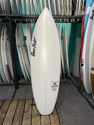 5'6 QUIET FLIGHT REAPER SURFBOARD (60123)