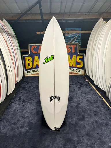 5'7 LOST 3.0 STUB DRIVER THUMB SURFBOARD (271616)