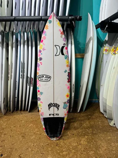 5'7 LOST 3.0 STUB DRIVER USED SURFBOARD (257199)