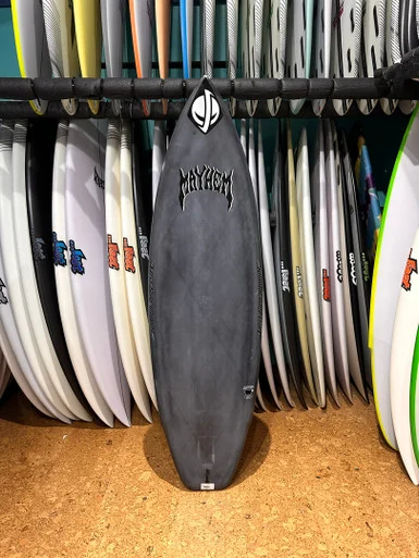 5'7 LOST BLACKSHEEP RAD RIPPER USED SURFBOARD (115660)