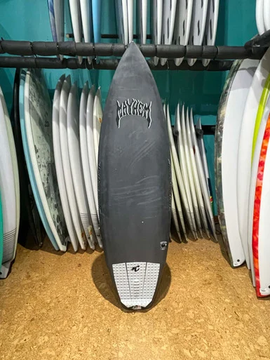5'7 LOST BLACKSHEEP RAD RIPPER USED SURFBOARD (BS122609)