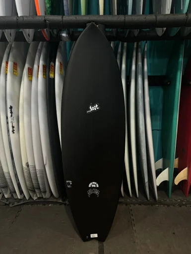5'7 LOST BLACKSHEEP RNF 96 SURFBOARD (119278)
