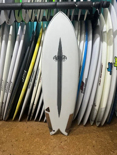 5'7 LOST C4 RNF RETRO REVAMP SURFBOARD (191078)