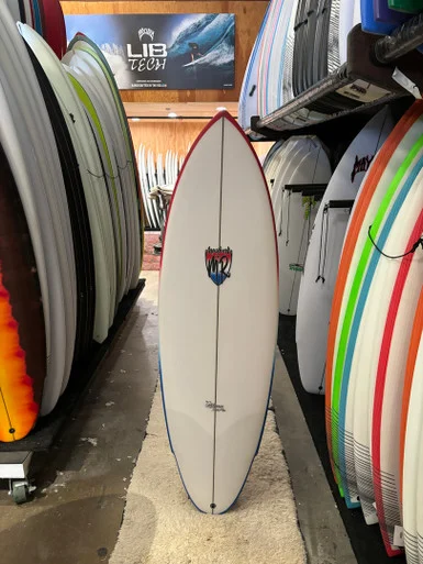 5'7 LOST CALIFORNIA TWIN PIN SURFBOARD (262992)