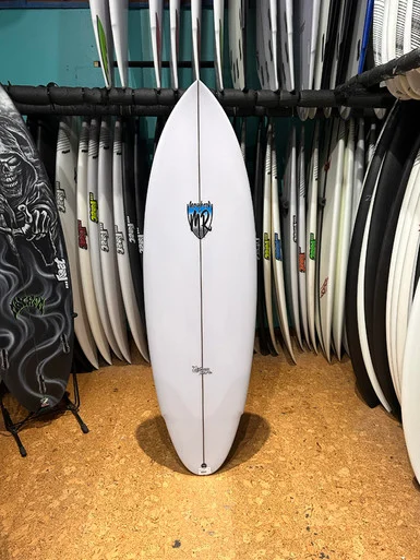 5'7 LOST CALIFORNIA TWIN PIN SURFBOARD (270776)