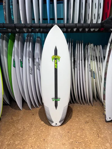 5'7 LOST LIGHTSPEED PUDDLE JUMPER STING ROUND SURFBOARD (116738)