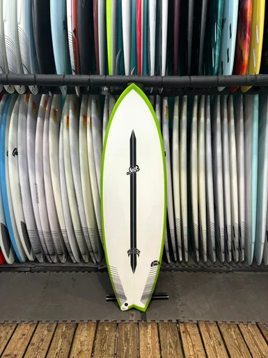 5'7 LOST LIGHTSPEED RNF 96 SURFBOARD (0070 C*57)