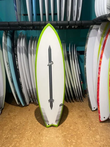 5'7 LOST LIGHTSPEED RNF 96 SURFBOARD(245977)