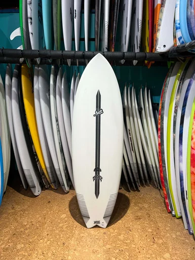 5'7 LOST LIGHTSPEED RNF 96 WIDE SURFBOARD (245582)