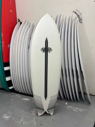 5'7 LOST LIGHTSPEED RNF RETRO REVAMP 23" SURFBOARD (254440)