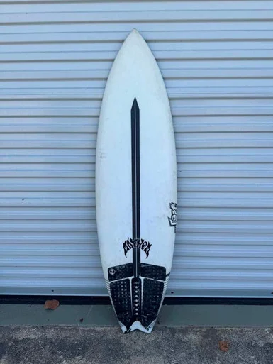 5'7 LOST LIGHTSPEED UBER DRIVER USED SURFBOARD (257492)