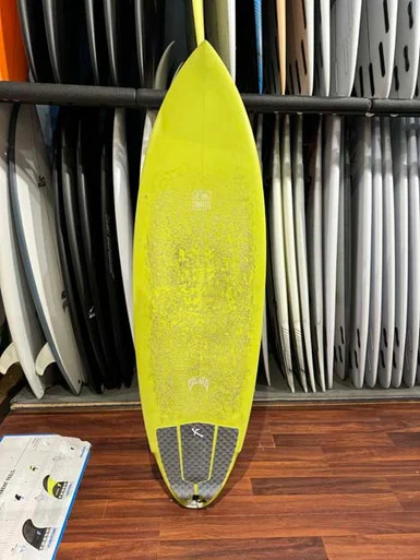 5'7 LOST RETRO TRIPPER USED SURFBOARD (23465)