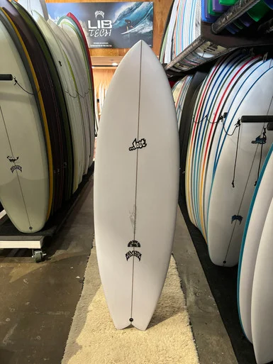 5'7 LOST RNF 96 SURFBOARD (273491)