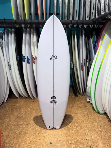 5'7 LOST RNF 96 WIDE SURFBOARD (270759)