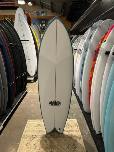 5'7 LOST RNF RETRO REVAMP SURFBOARD (260372)