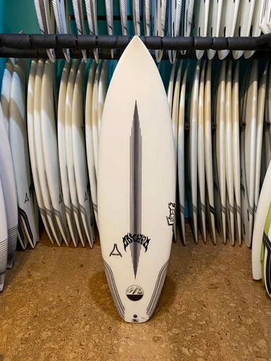 5'7 LOST UBER DRIVER CARBON WRAP SURFBOARD (110629)