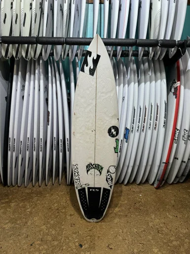5'8 1/2 LOST 3.0 STUB DRIVER USED SURFBOARD (257099)