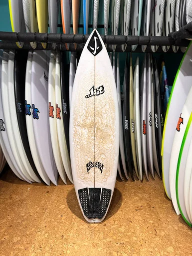 5'8 LOST 3.0 STUB DRIVER USED SURFBOARD (251855)