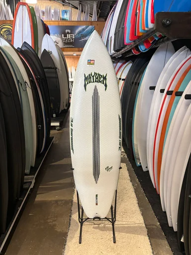 5'8 LOST LIBTECH RAD RIPPER SURFBOARD (10042328)