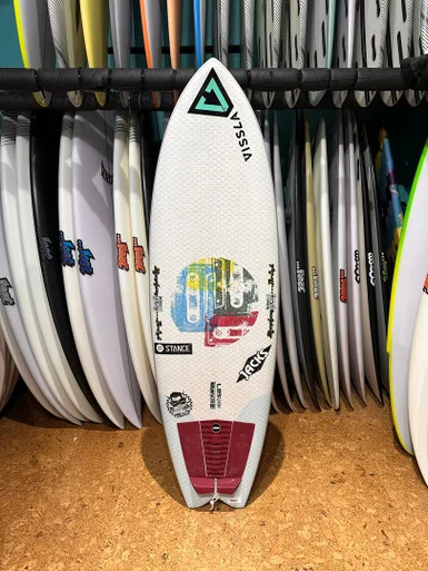 5'8 LOST LIBTECHMICKSTAPE USED SURFBOARD (11012302)