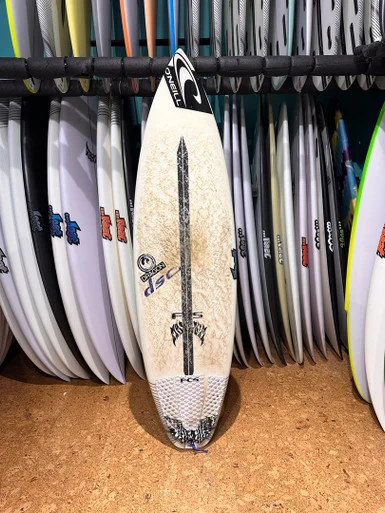 5'8 LOST LIGHTSPEED 3.0 STUB DRIVER USED SURFBOARD (258185)