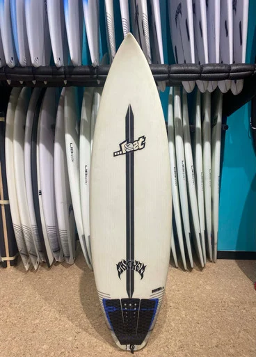 5'8 LOST LIGHTSPEED DRIVER 2.0 USED SURFBOARD (227573)