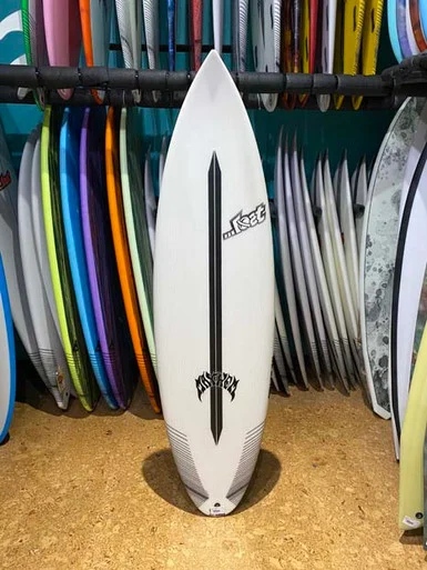 5'8 LOST LIGHTSPEED DRIVER 3.0 ROUND SURFBOARD (113911)