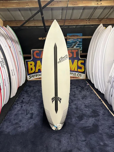 5'8 LOST LIGHTSPEED DRIVER 3.0 SQUASH SURFBOARD (115251)