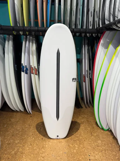 5'8 LOST LIGHTSPEED PARTY PLATTER SURFBOARD (270899)