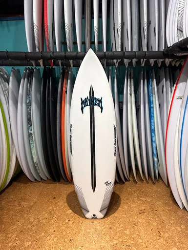 5'8 LOST LIGHTSPEED RAD RIPPER SURFBOARD (117396)