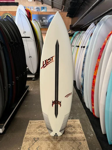 5'8 LOST LIGHTSPEED THE RIPPER SURFBOARD (116444)