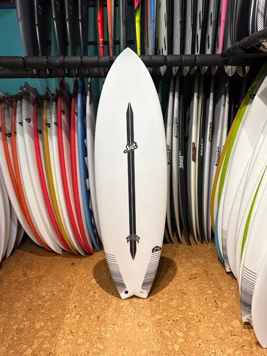 5'8 LOST LIGHTSPEED RNF 96 SURBFOARD (0007 C*)