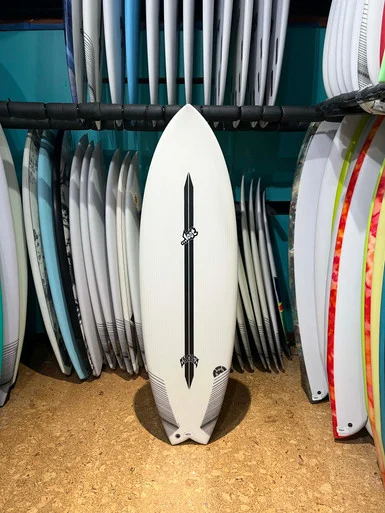 5'8 LOST LIGHTSPEED RNF 96 SURFBOARD (113017)