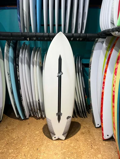 5'8 LOST LIGHTSPEED RNF 96 SURFBOARD (113020)