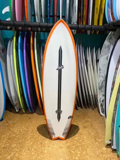 5'8 LOST LIGHTSPEED RNF 96 SURFBOARD (246005)