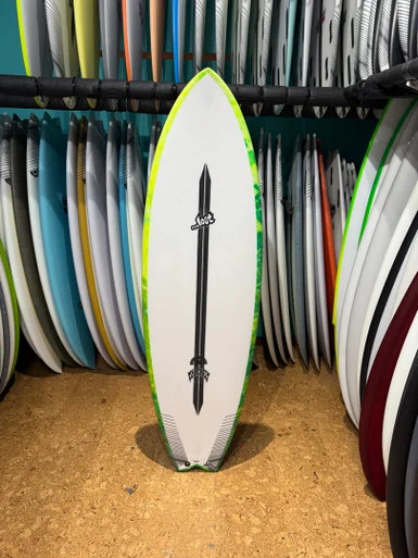 5'8 LOST LIGHTSPEED RNF 96 SURFBOARD (267359)