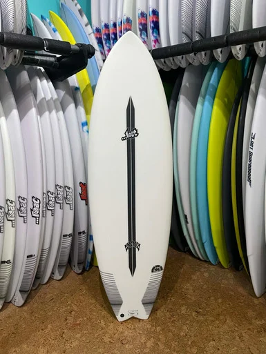 5'8 LOST LIGHTSPEED RNF 96 WIDE SURFBOARD (256212)