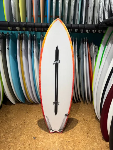 5'8 LOST LIGHTSPEED RNF 96 WIDE SURFBOARD (270868)
