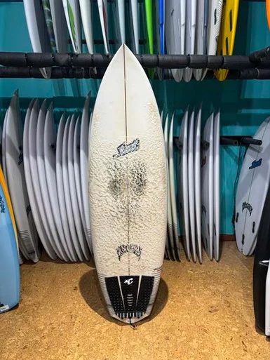 5'8 LOST LIGHTSPEED ROCKET REDUX USED SURFBOARD (207272)