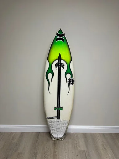 5'8 LOST LIGHTSPEED SUB SCORCHER STING USED SURFBOARD (252350)