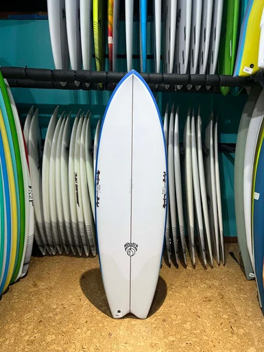 5'8 LOST MICKS TAPE - SYMMETRICAL SURFBOARD (251086)