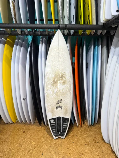 5'8 LOST MOD QUAD USED SURFBOARD (275127)
