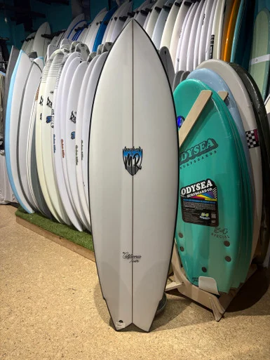 5'8 LOST MR X MB CALI TWIN SURFBOARD (276812)