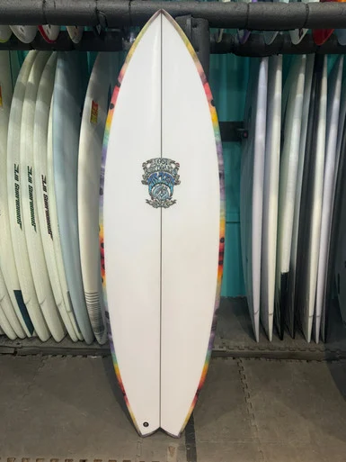 5'8 LOST PISCES SURFBOARD (273841)