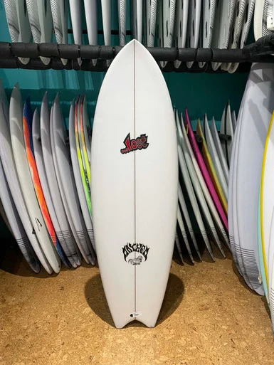 5'8 LOST PUDDLE FISH SURFBOARD (161715)