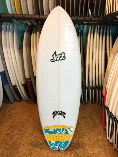 5'8 LOST PUDDLE JUMPER USED SURFBOARD (143909)