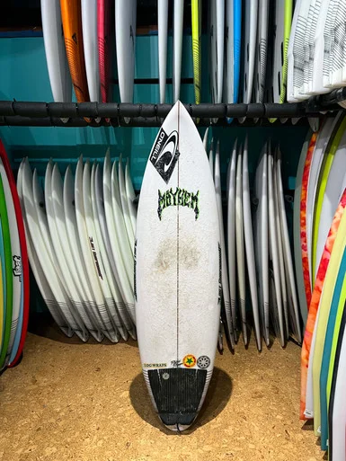 5'8 LOST RETRO RIPPER SURFBOARD (227792)