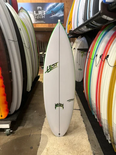 5'8 LOST THE RIPPER ROUND SURFBOARD (272660)